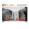 شاشة GVC PRO سمارت 58بوصة (( 4K )) LD-58TVUS مع رسيفر